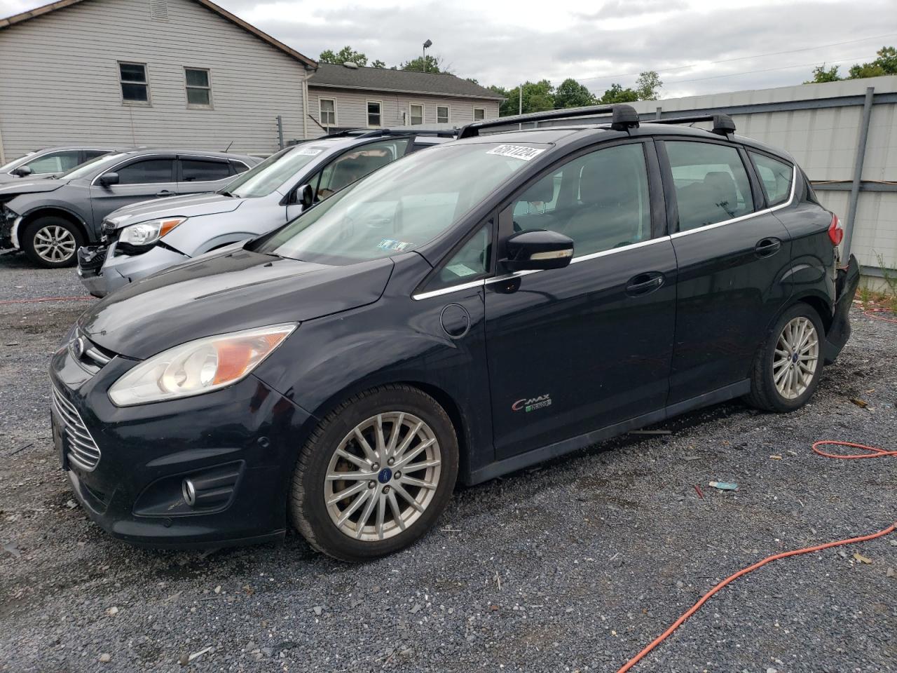 2016 Ford C-Max Premium Sel VIN: 1FADP5CU5GL113952 Lot: 62611224