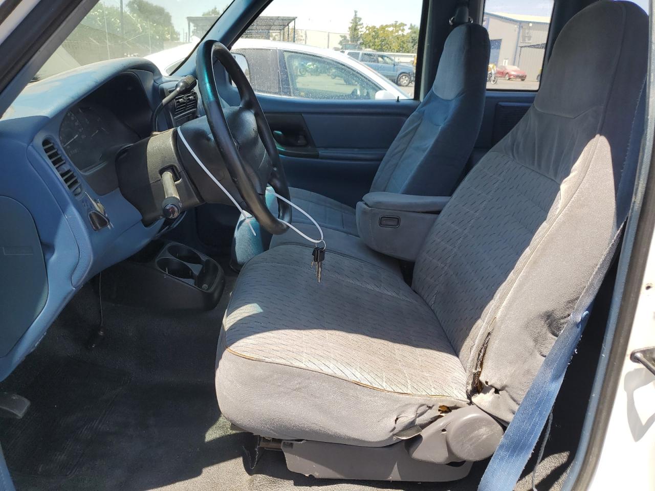 1996 Ford Ranger Super Cab VIN: 1FTCR14U4TPA46707 Lot: 64714954