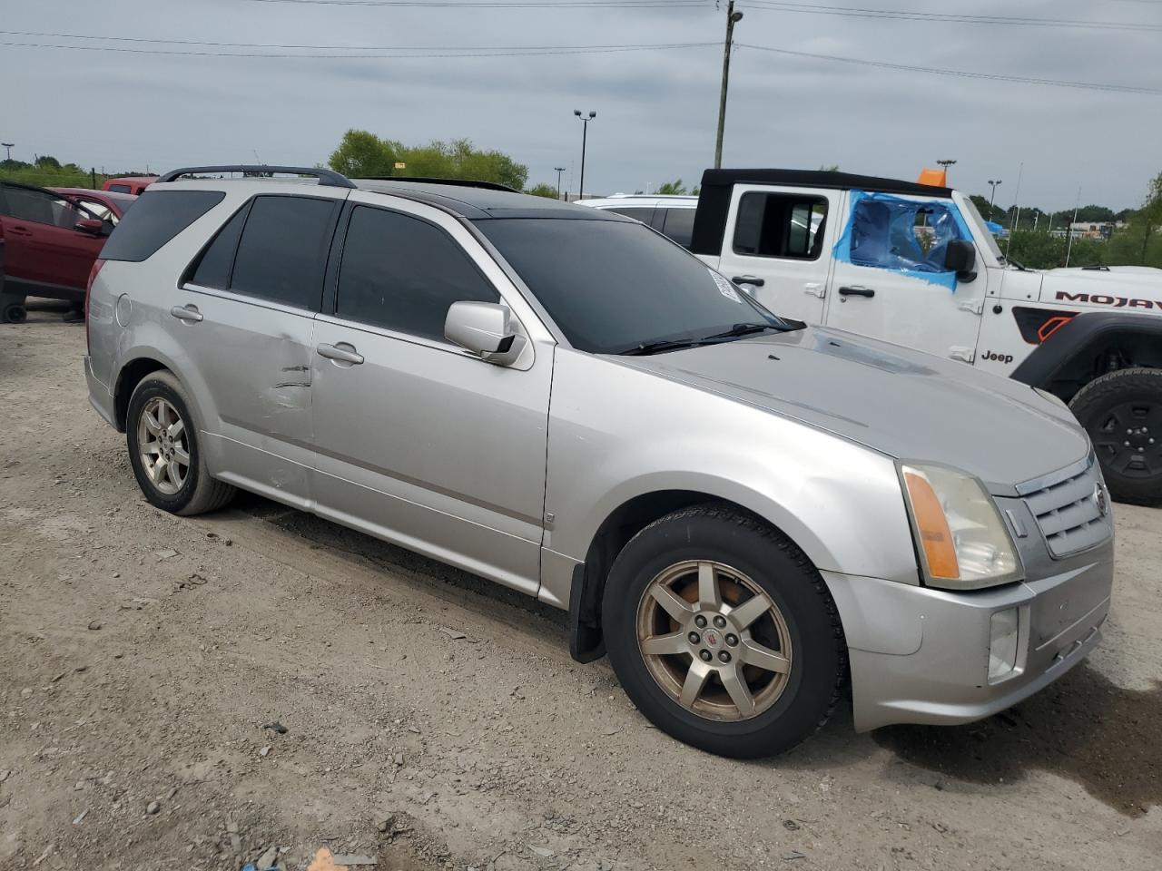 2006 Cadillac Srx VIN: 1GYEE637560140339 Lot: 61469834