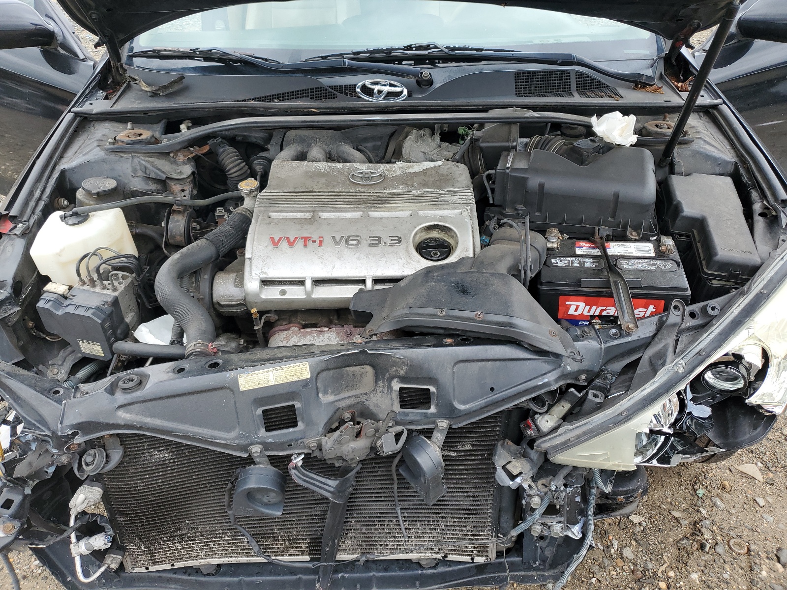 4T1FA38P35U057430 2005 Toyota Camry Solara Se