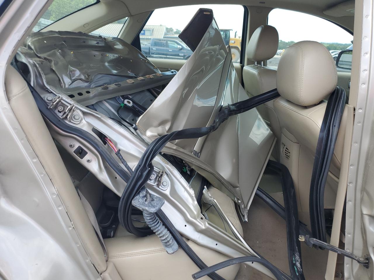 2005 Ford Five Hundred Limited VIN: 1FAHP25135G162270 Lot: 62431574