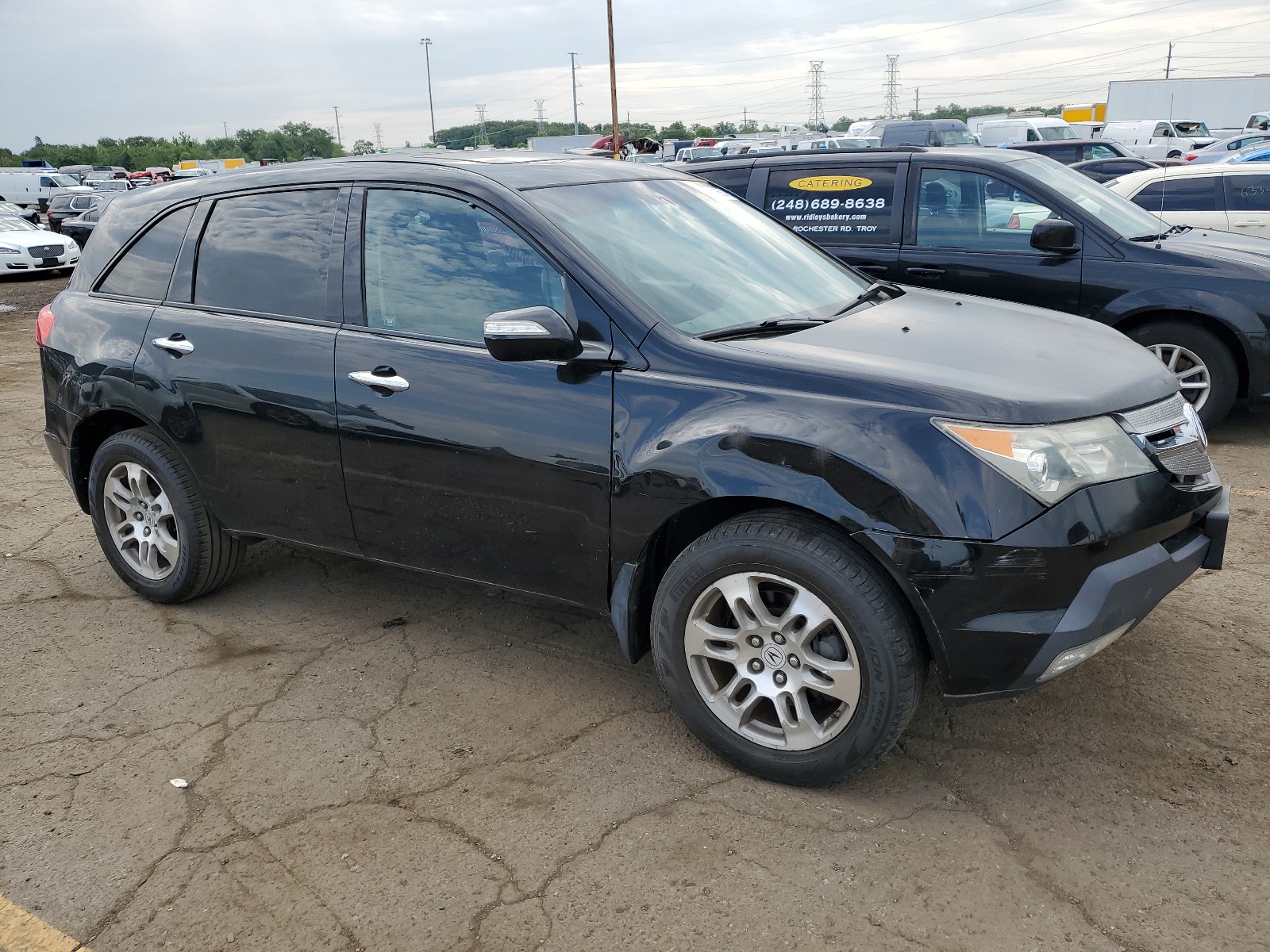 2HNYD282X7H530940 2007 Acura Mdx
