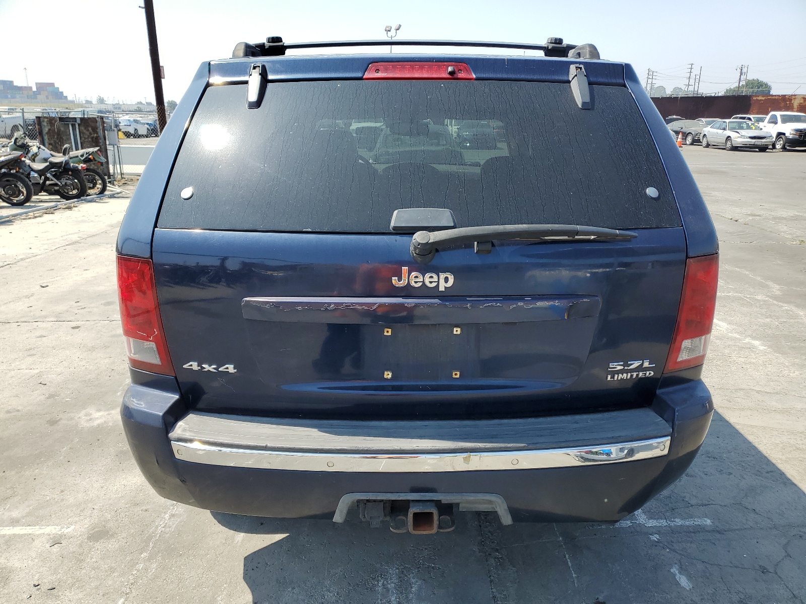 1J4HR58205C672250 2005 Jeep Grand Cherokee Limited