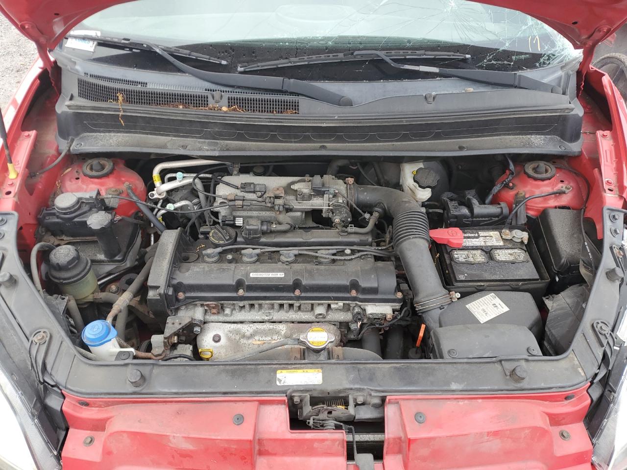 2011 Kia Soul + VIN: KNDJT2A28B7252144 Lot: 64904794