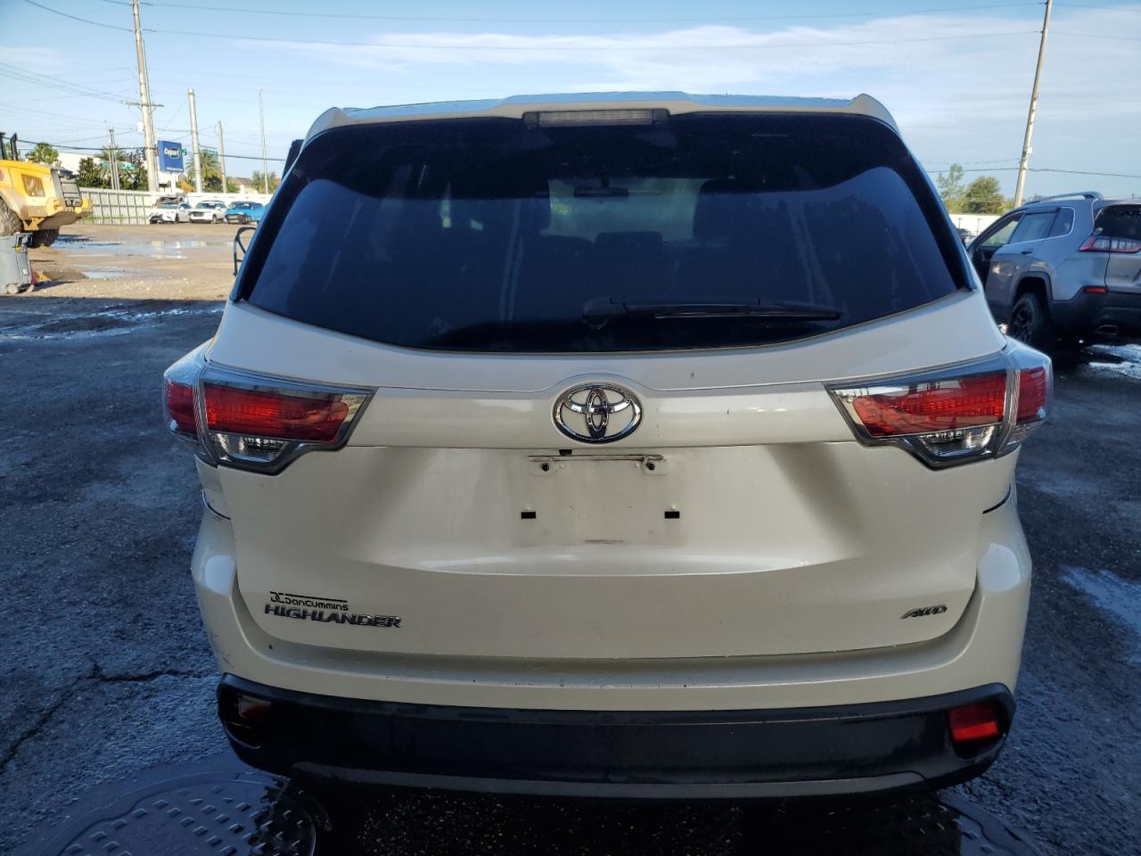 2016 Toyota Highlander Le VIN: 5TDBKRFH7GS261718 Lot: 62075934