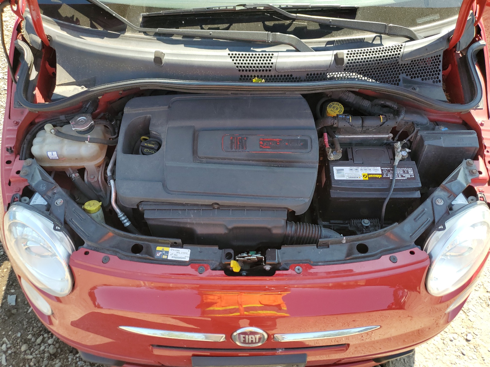 3C3CFFAR2CT380093 2012 Fiat 500 Pop