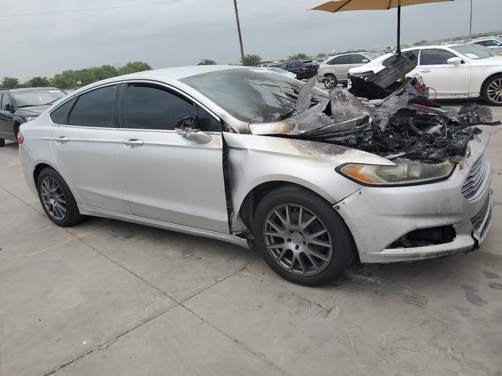 2013 Ford Fusion Se vin: 3FA6P0HR2DR266706