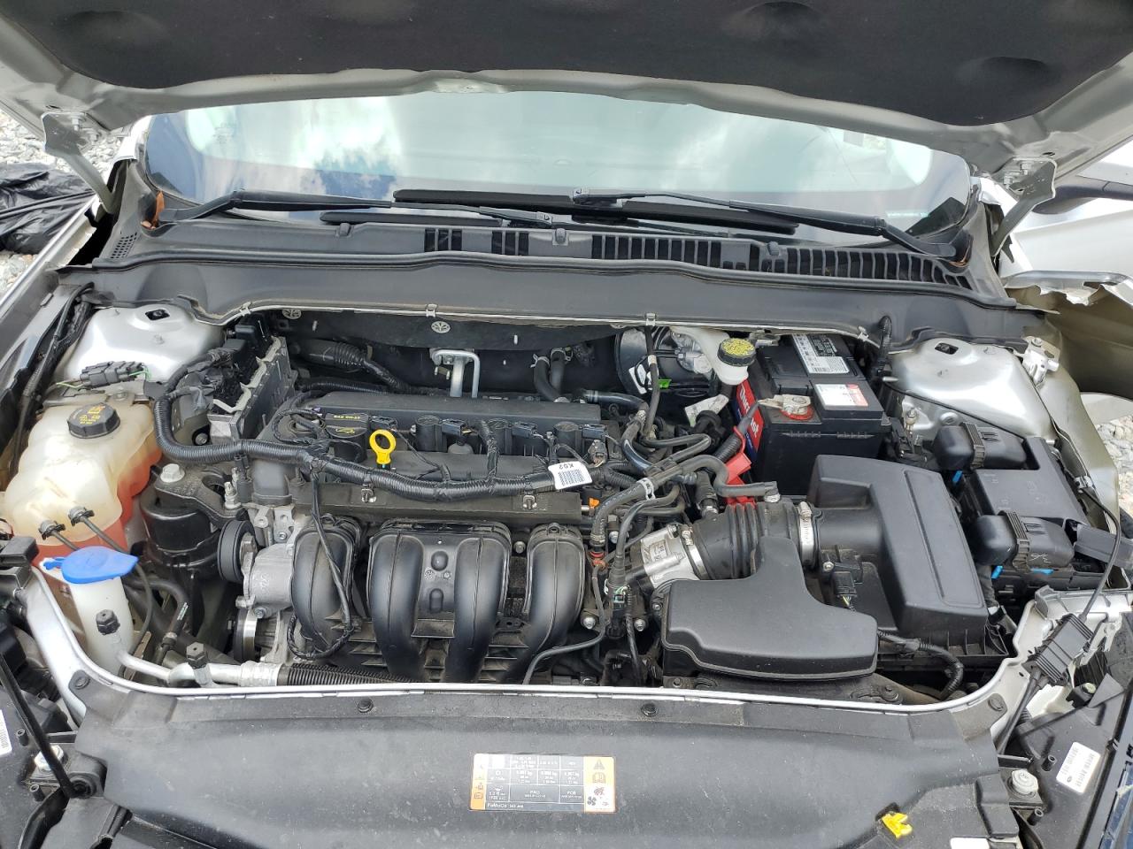 2016 Ford Fusion S VIN: 3FA6P0G71GR162843 Lot: 63872554