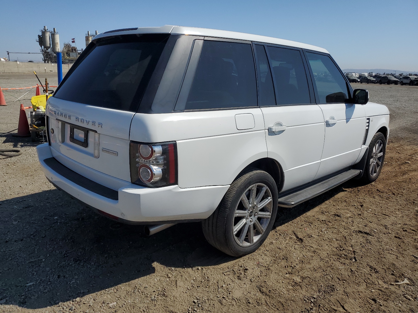 2012 Land Rover Range Rover Hse Luxury vin: SALMF1E43CA361375