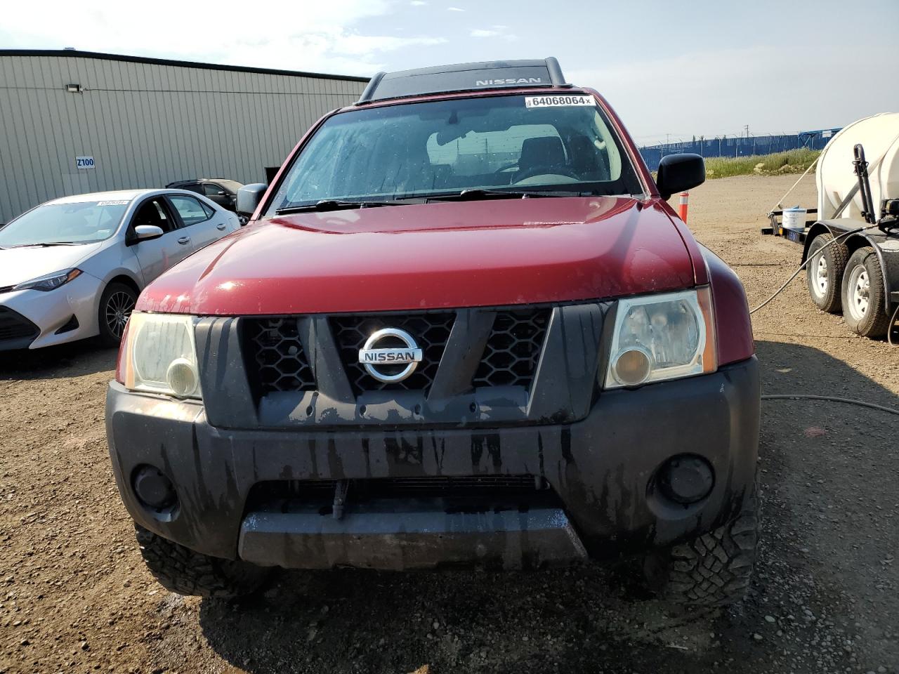 2008 Nissan Xterra Off Road VIN: 5N1AN08W78C502072 Lot: 64068064