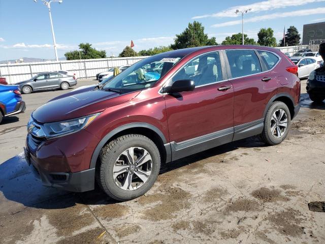 2017 Honda Cr-V Lx