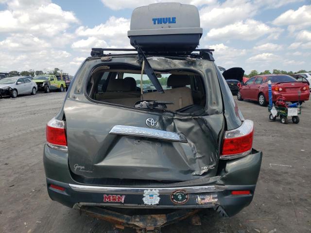 5TDBK3EHXBS047779 | 2011 Toyota highlander base