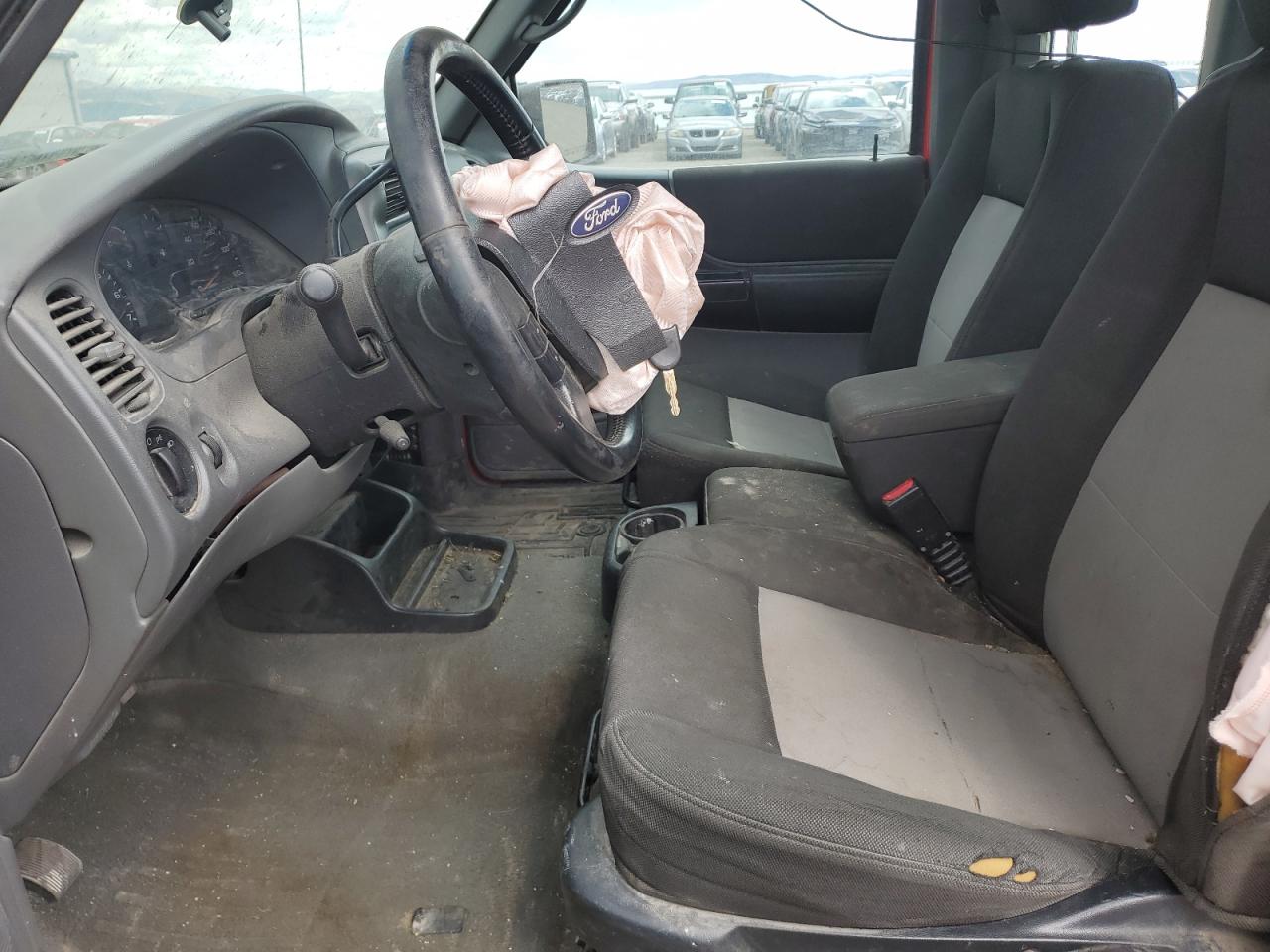 2010 Ford Ranger Super Cab VIN: 1FTKR1ED5APA07664 Lot: 61210994