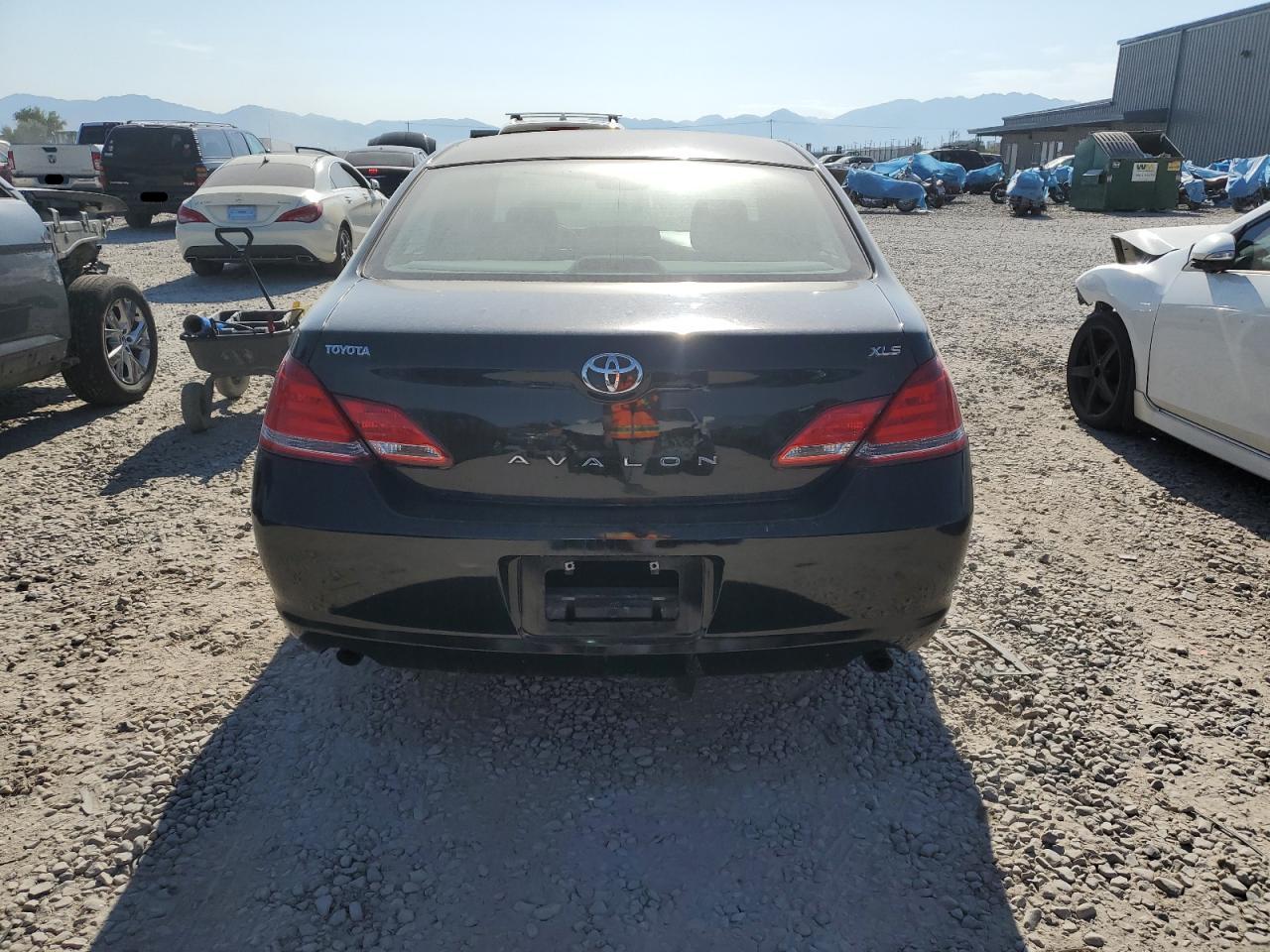 2006 Toyota Avalon Xl VIN: 4T1BK36B76U160614 Lot: 63692024