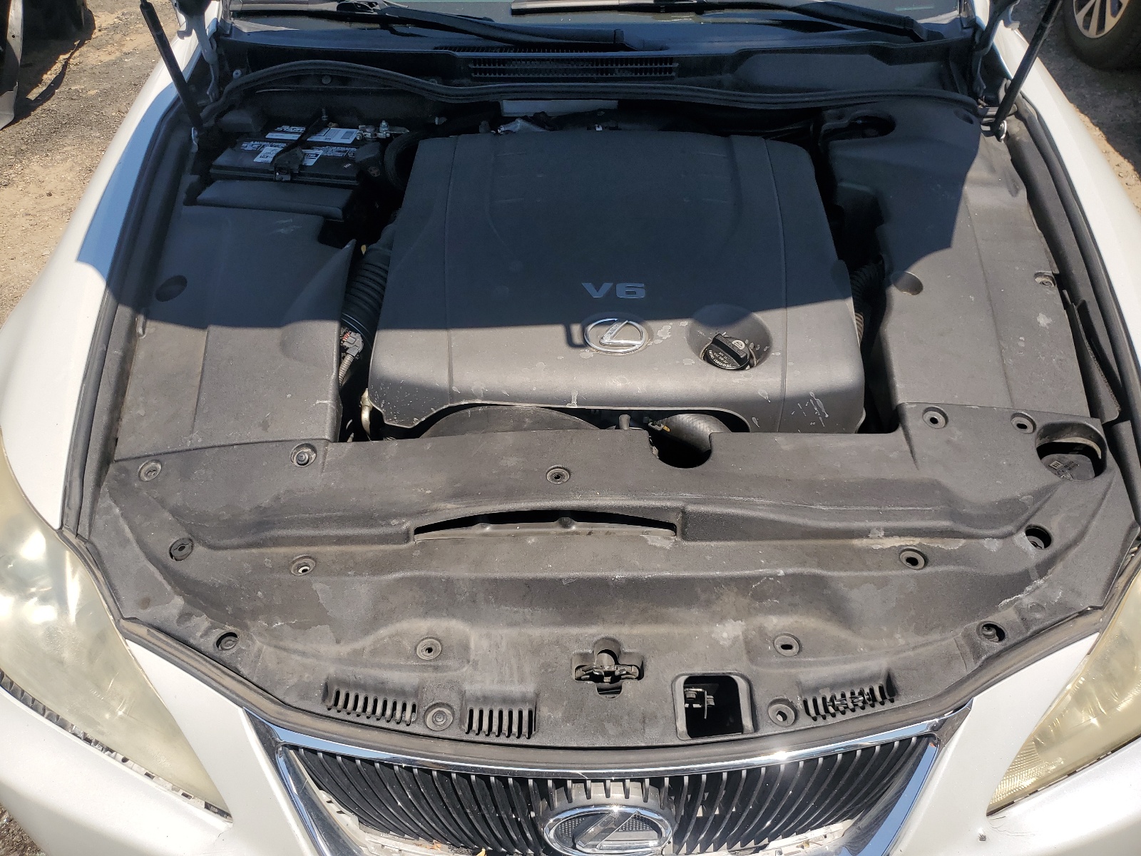 JTHBK262X85082212 2008 Lexus Is 250