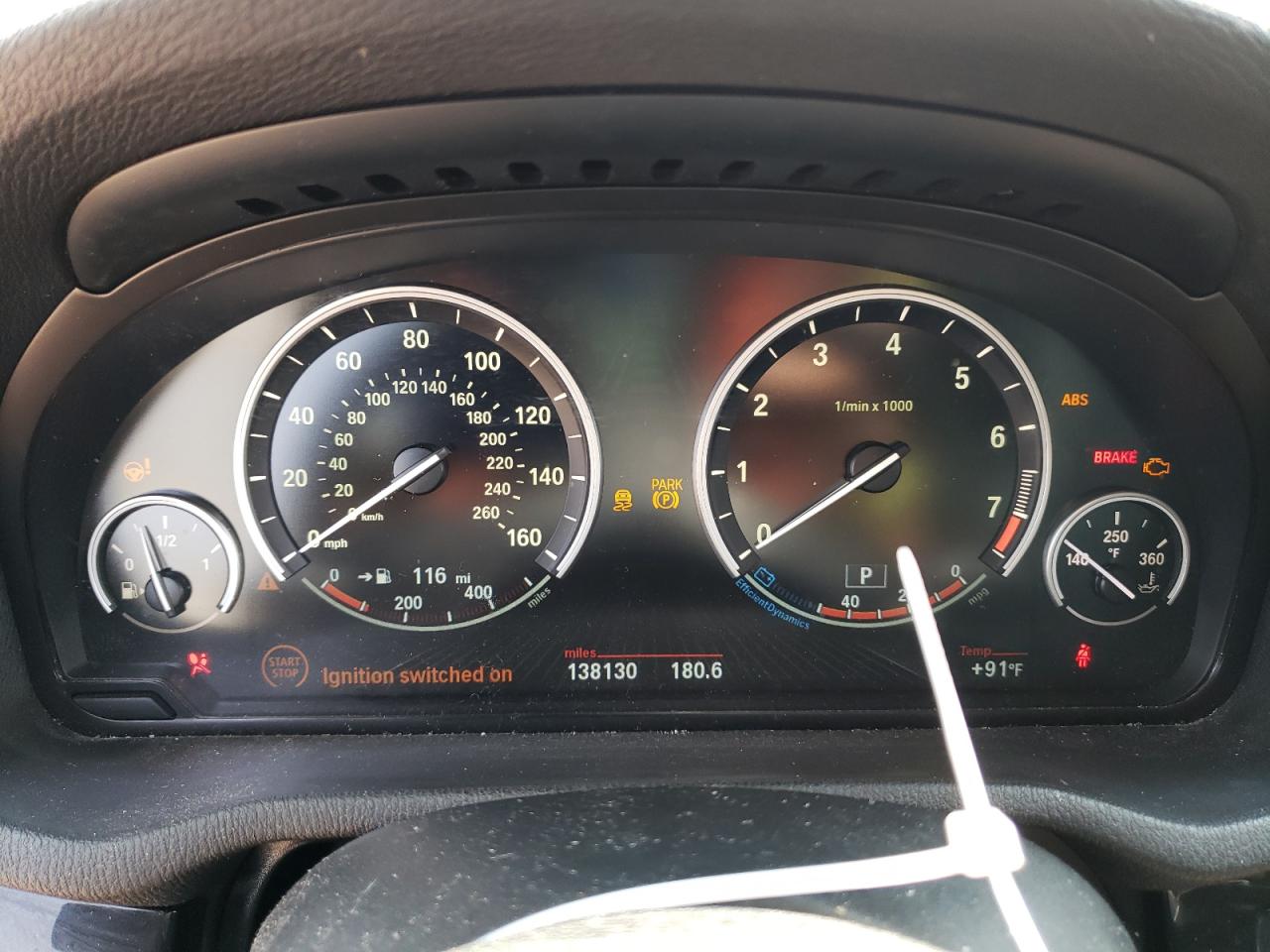 2014 BMW X3 xDrive28I VIN: 5UXWX9C54E0D33103 Lot: 64862114