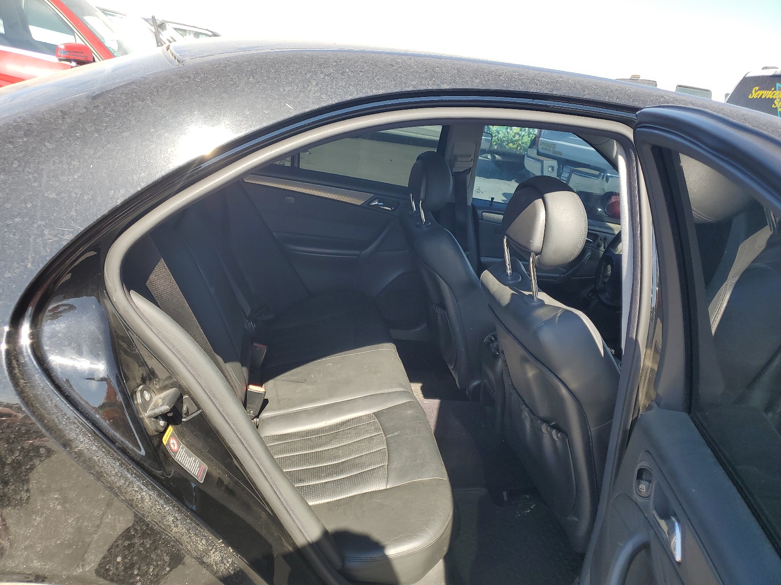 WDBRF65J42F163453 2002 Mercedes-Benz C 32 Amg Kompressor