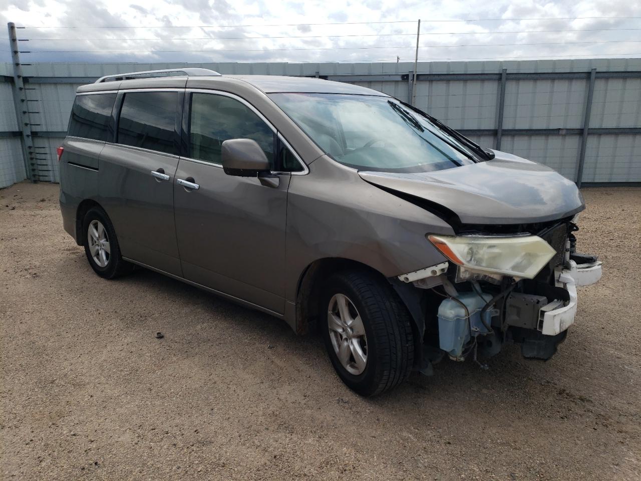 2014 Nissan Quest S VIN: JN8AE2KP4E9105773 Lot: 62095514