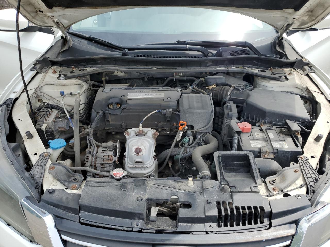 1HGCR2F38EA801911 2014 Honda Accord Lx