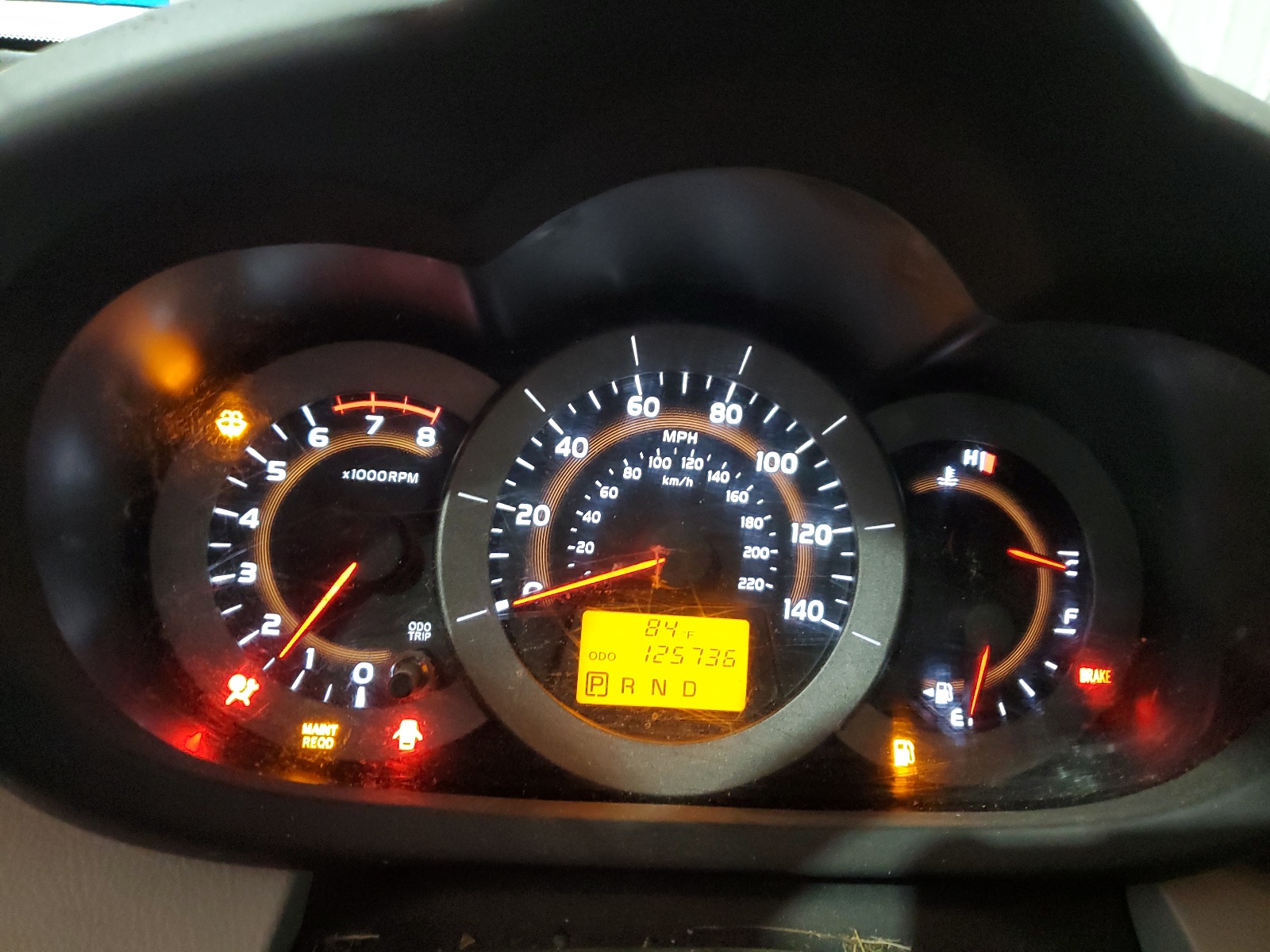 JTMBF33V895006077 2009 Toyota Rav4