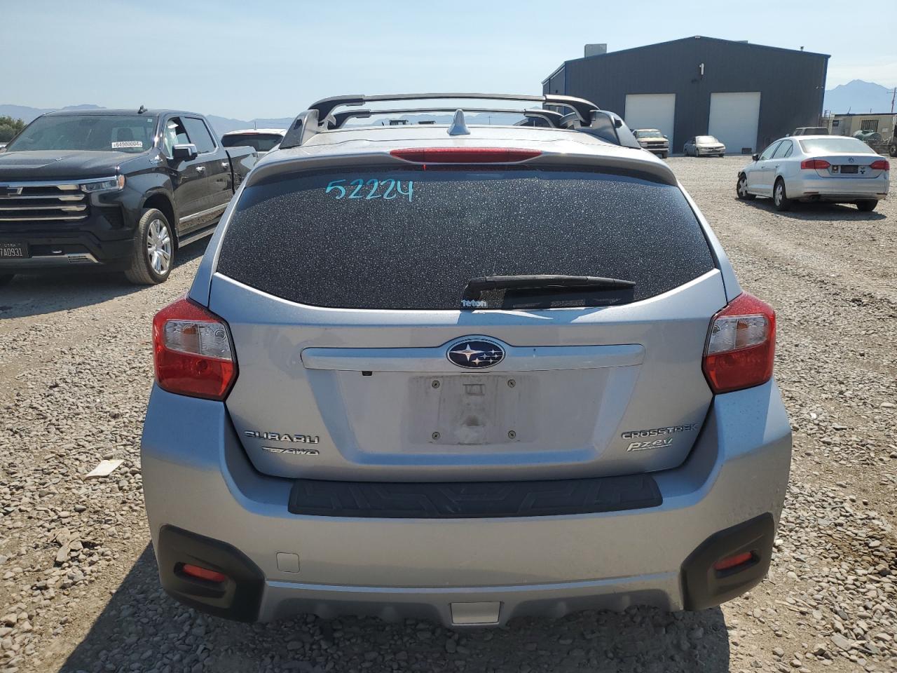 2016 Subaru Crosstrek Limited VIN: JF2GPAKC7G8271707 Lot: 64765784