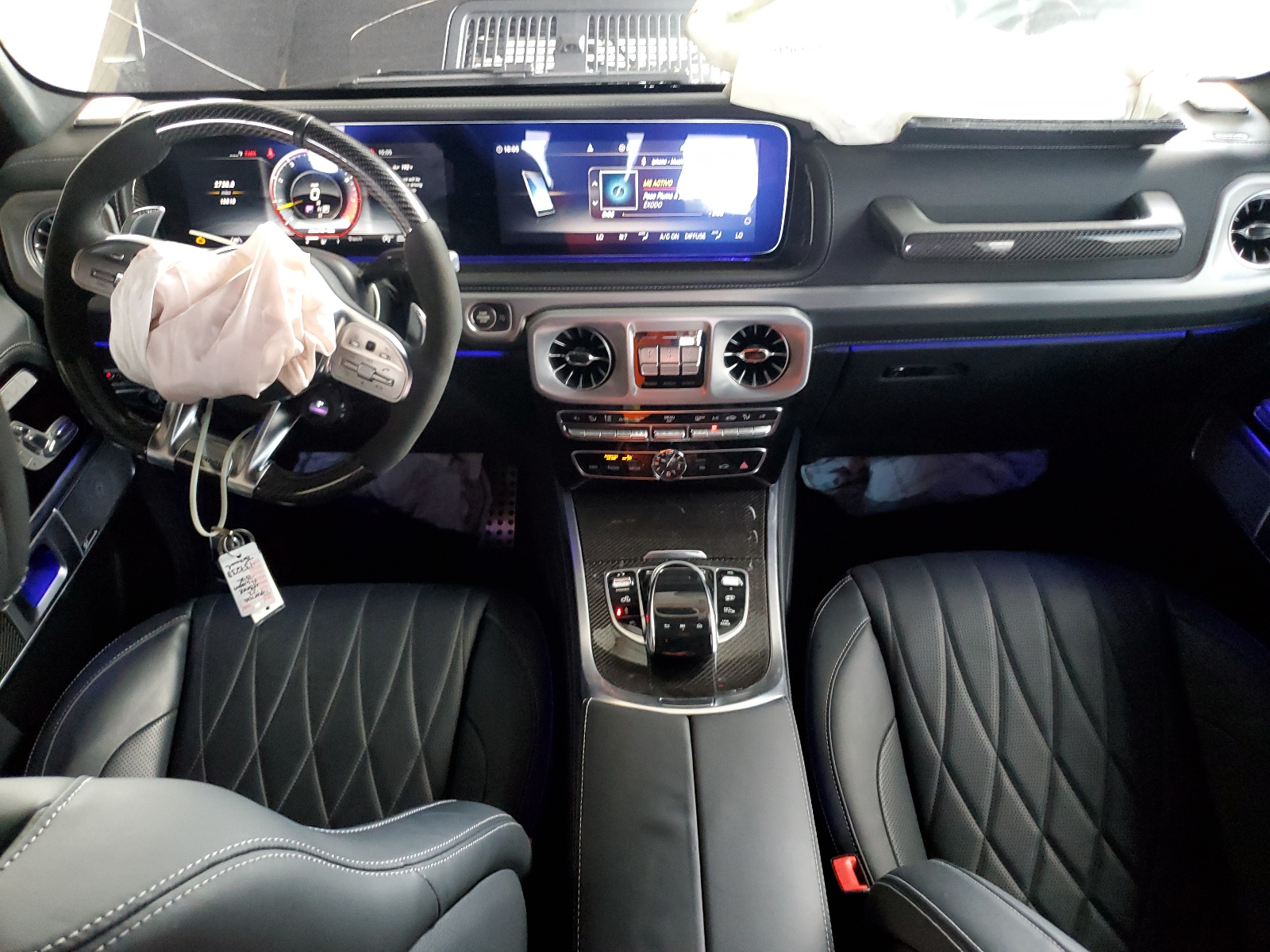 W1NYC7HJ3NX437238 2022 Mercedes-Benz G 63 Amg