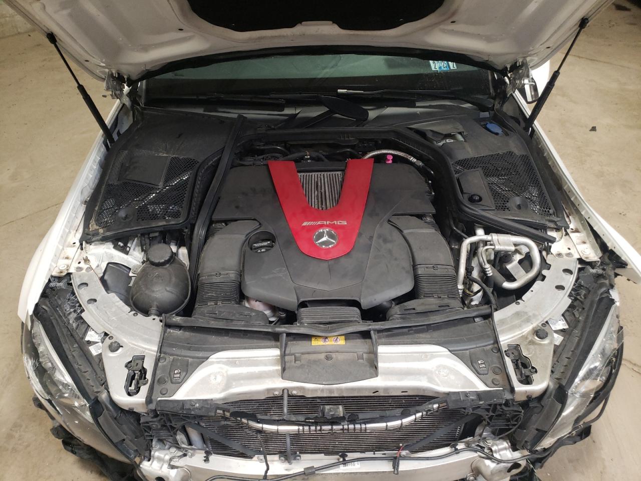 2020 Mercedes-Benz C 43 Amg VIN: W1KWF6EB0LR585920 Lot: 64612154