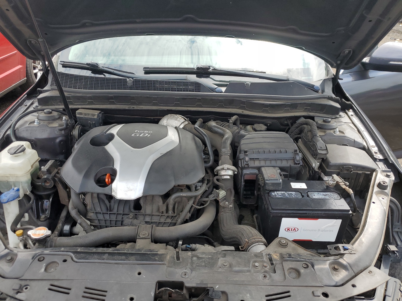 KNAGR4A68B5114927 2011 Kia Optima Sx