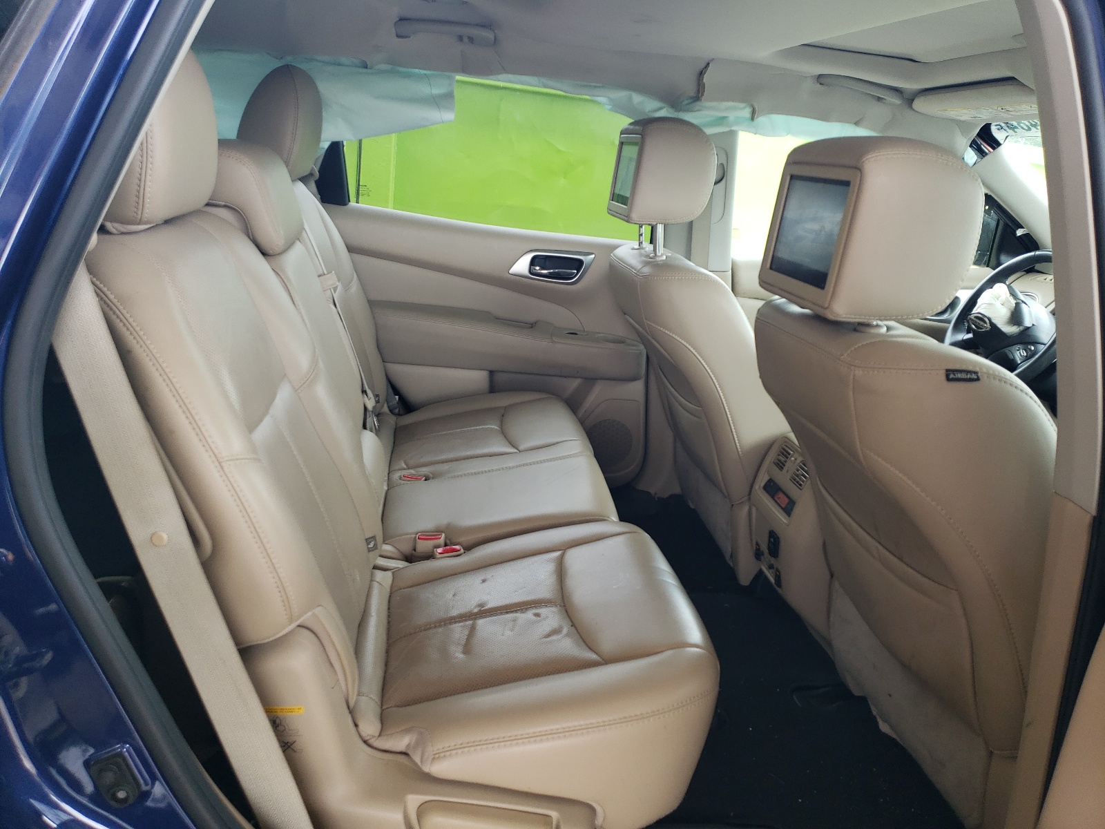 5N1DR2MN4HC668608 2017 Nissan Pathfinder S