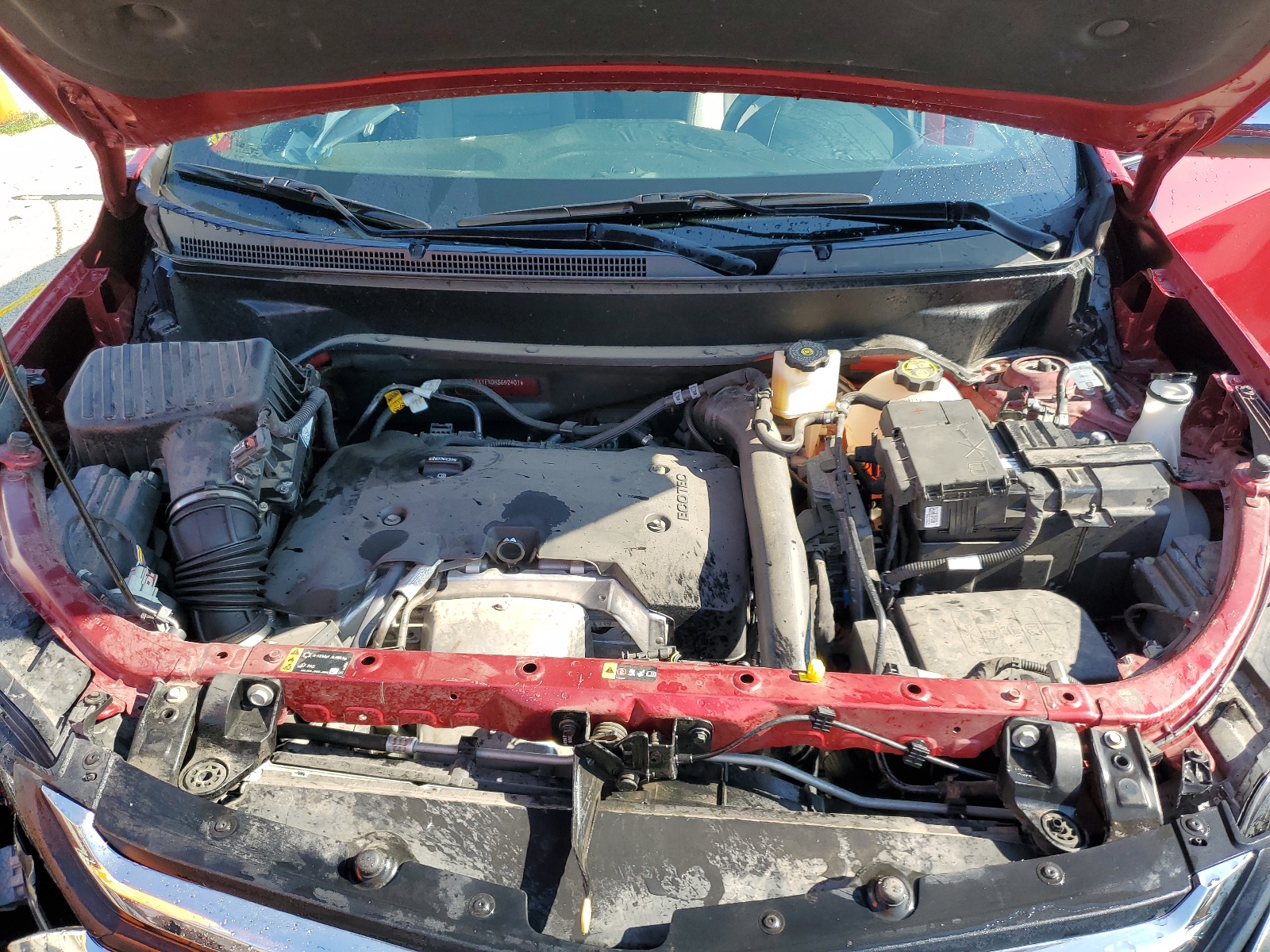 3GNAXYEX0KS652401 2019 Chevrolet Equinox Premier