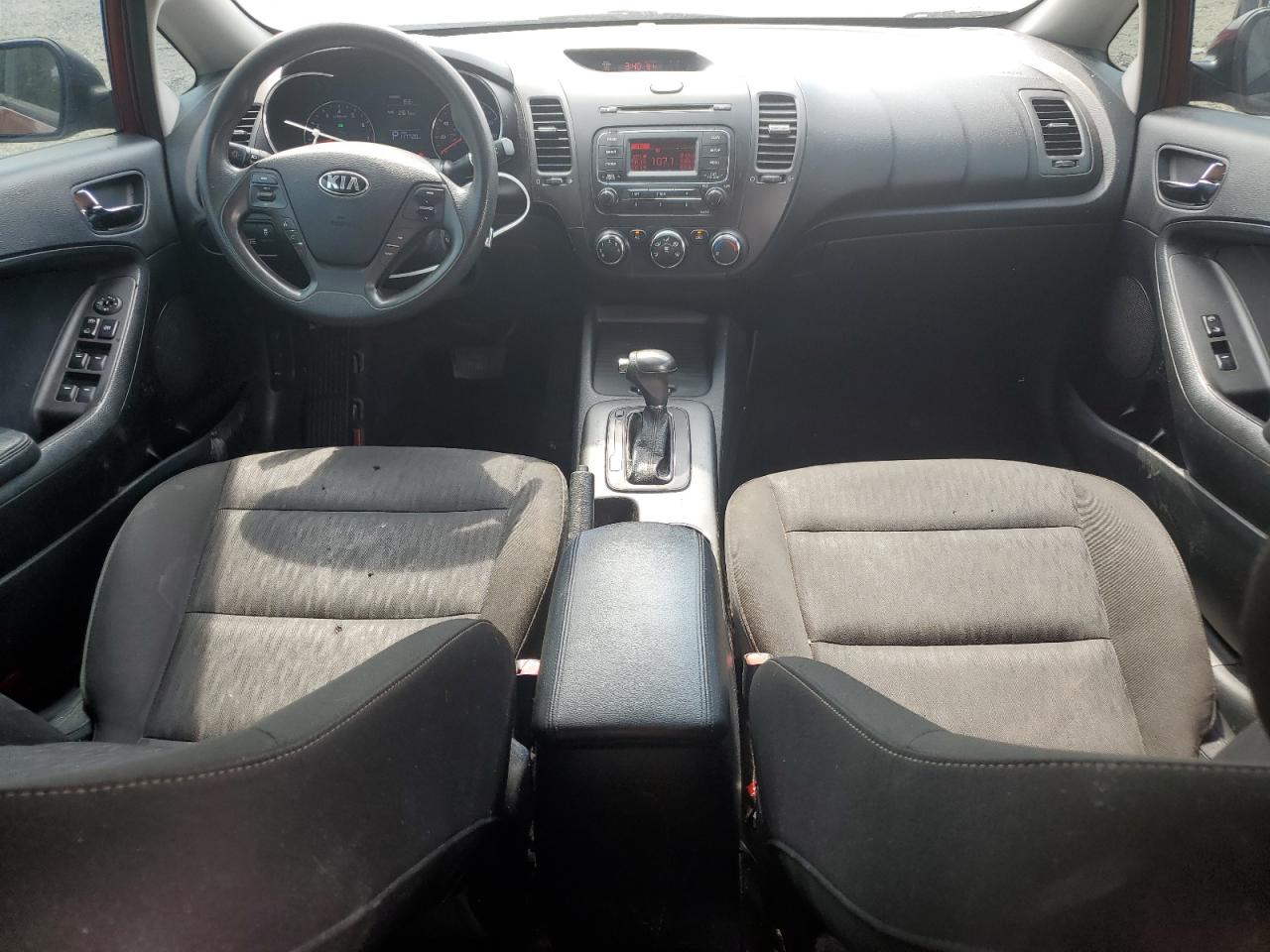 2016 Kia Forte Lx VIN: KNAFK4A61G5611664 Lot: 63708804