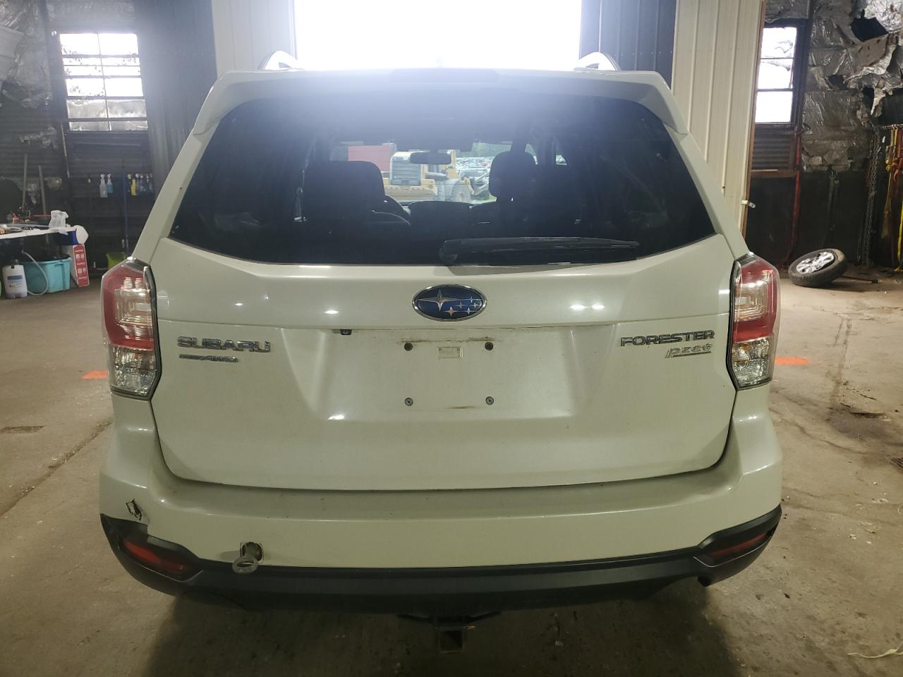 2017 Subaru Forester 2.5I Premium VIN: JF2SJAGC1HH500677 Lot: 62503204