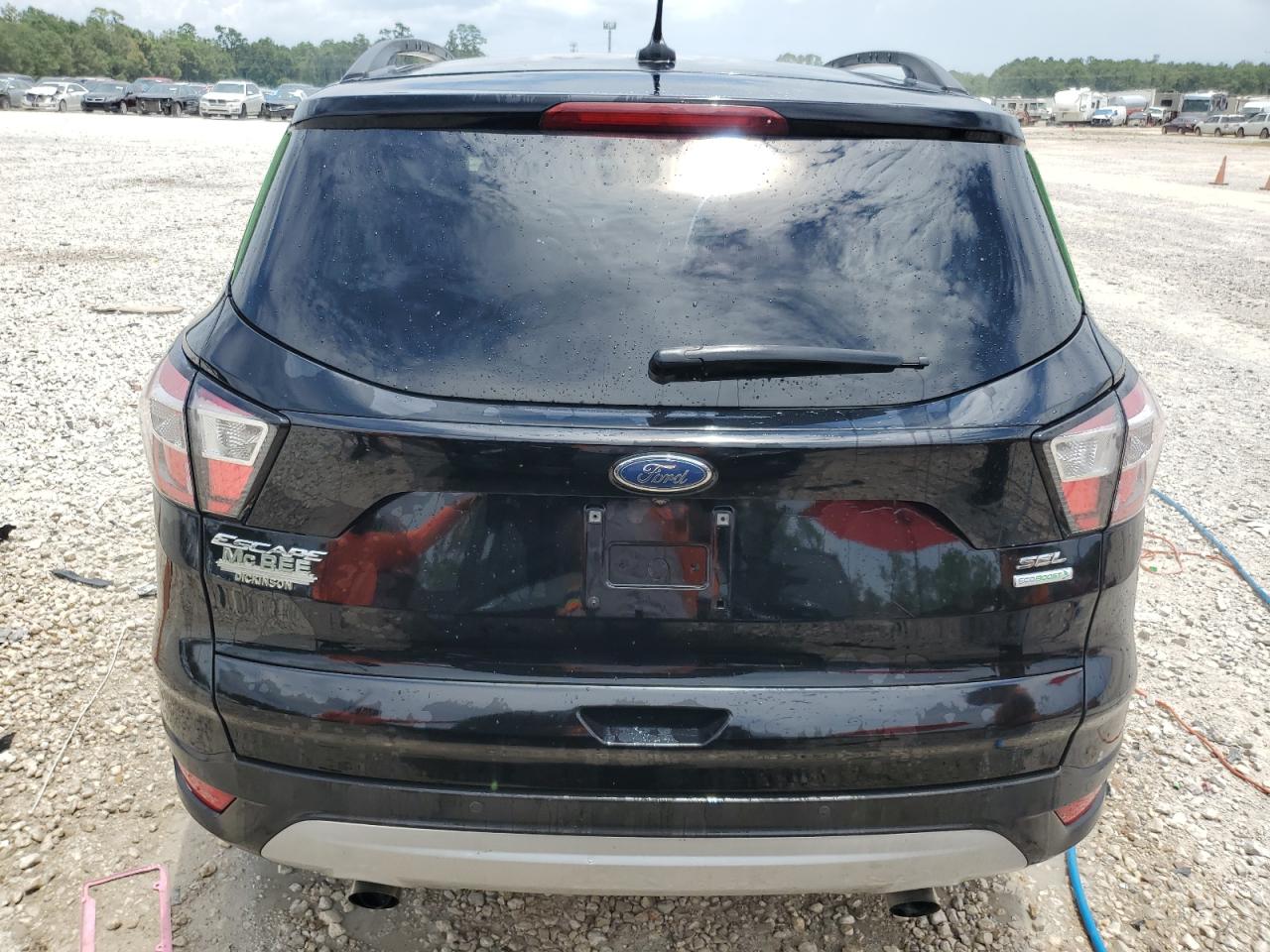 2018 Ford Escape Sel VIN: 1FMCU0HD7JUB24314 Lot: 62763644