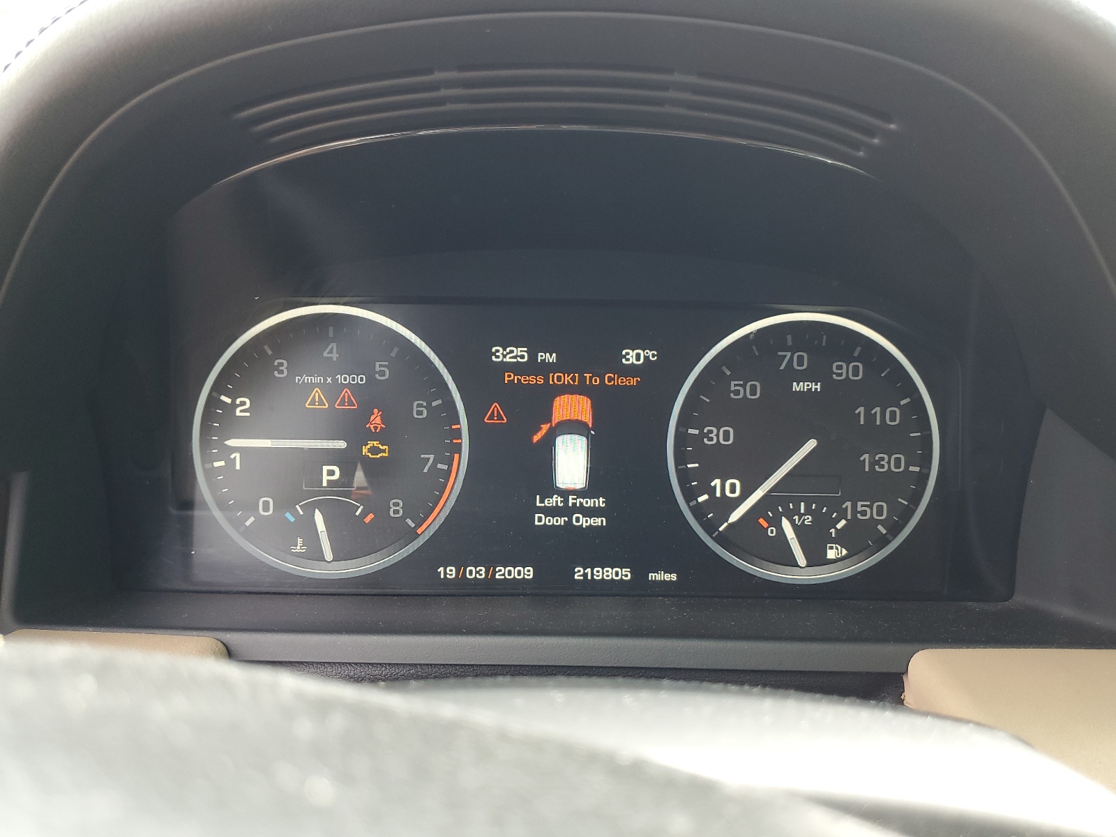 SALME1D4XBA330630 2011 Land Rover Range Rover Hse