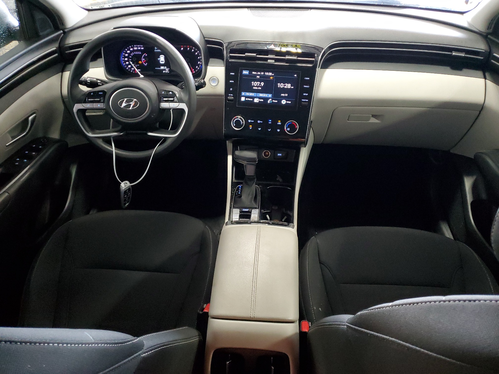 5NMJB3AE3NH058802 2022 Hyundai Tucson Sel