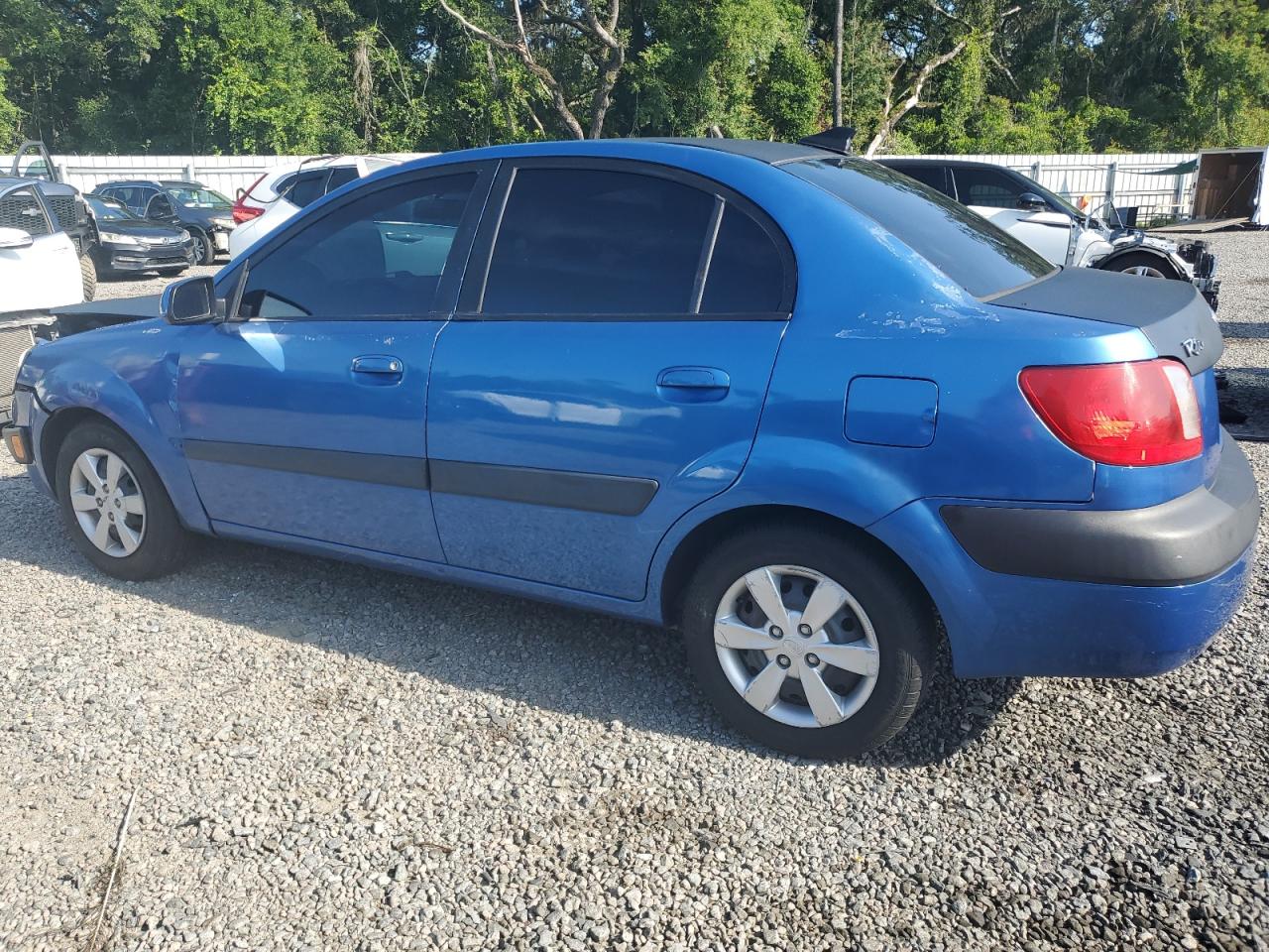 2009 Kia Rio Base VIN: KNADE223296515613 Lot: 62008194