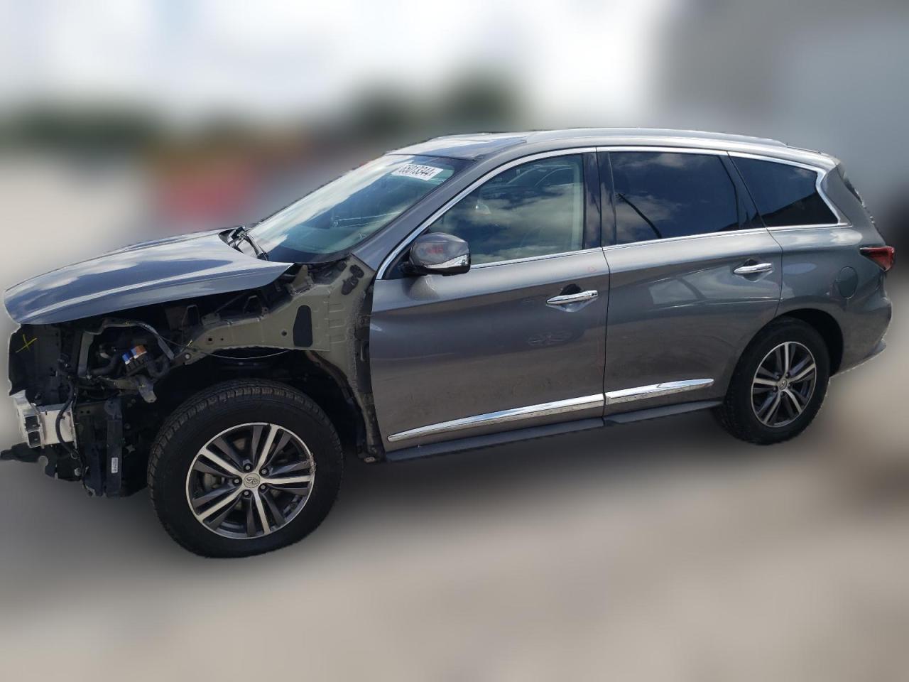 2017 Infiniti Qx60 VIN: 5N1DL0MN0HC560850 Lot: 65013344