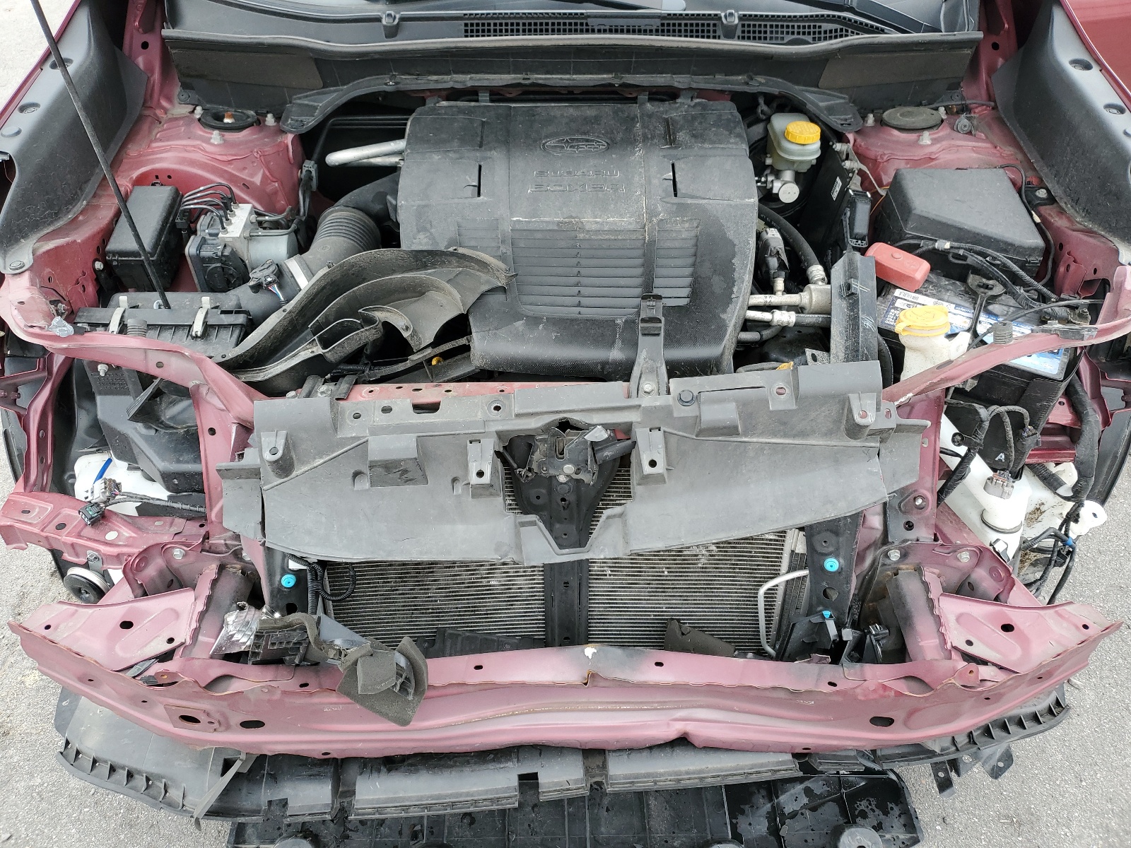 JF2SKAECXKH582528 2019 Subaru Forester Premium