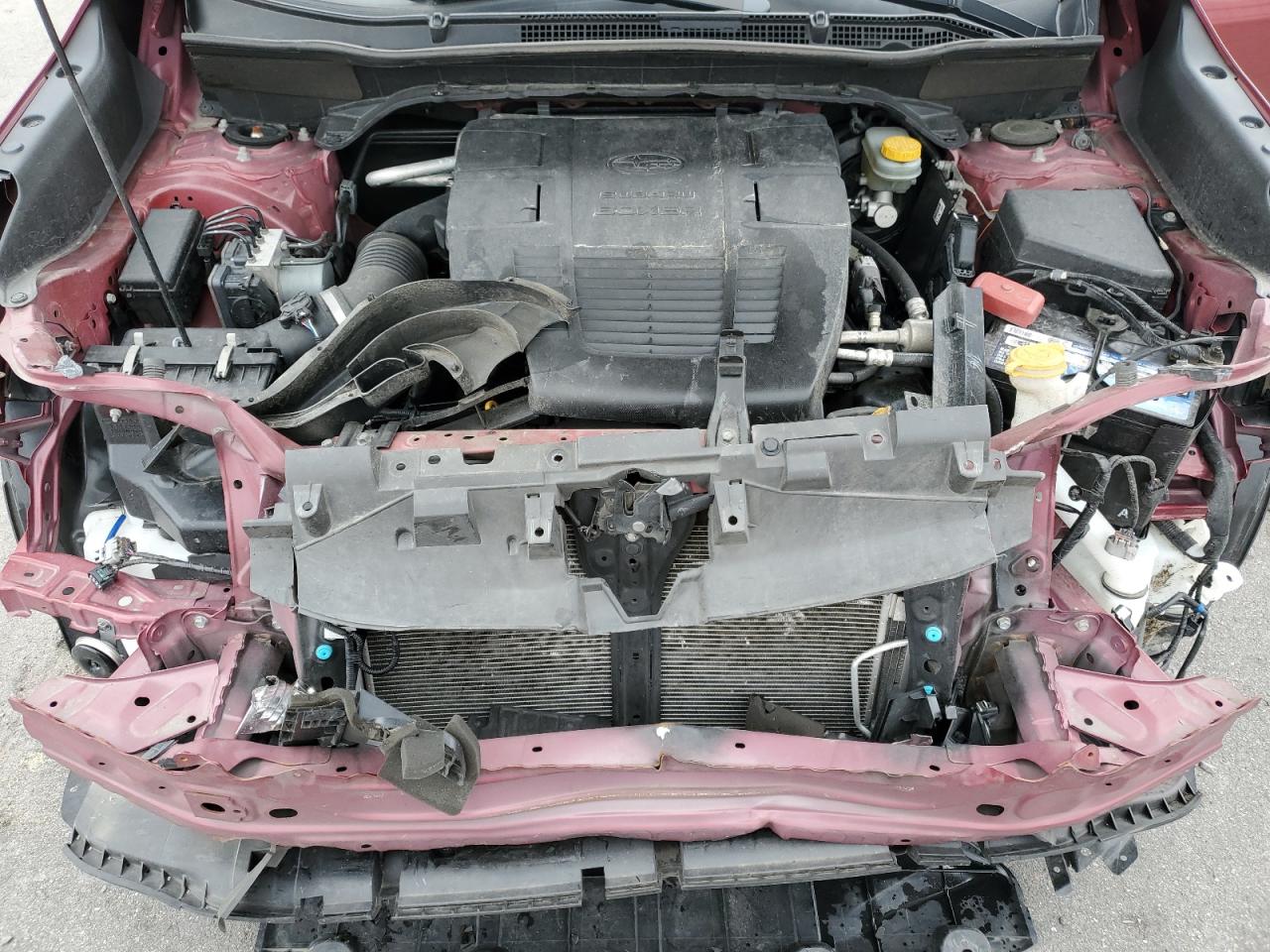 2019 Subaru Forester Premium VIN: JF2SKAECXKH582528 Lot: 64298304