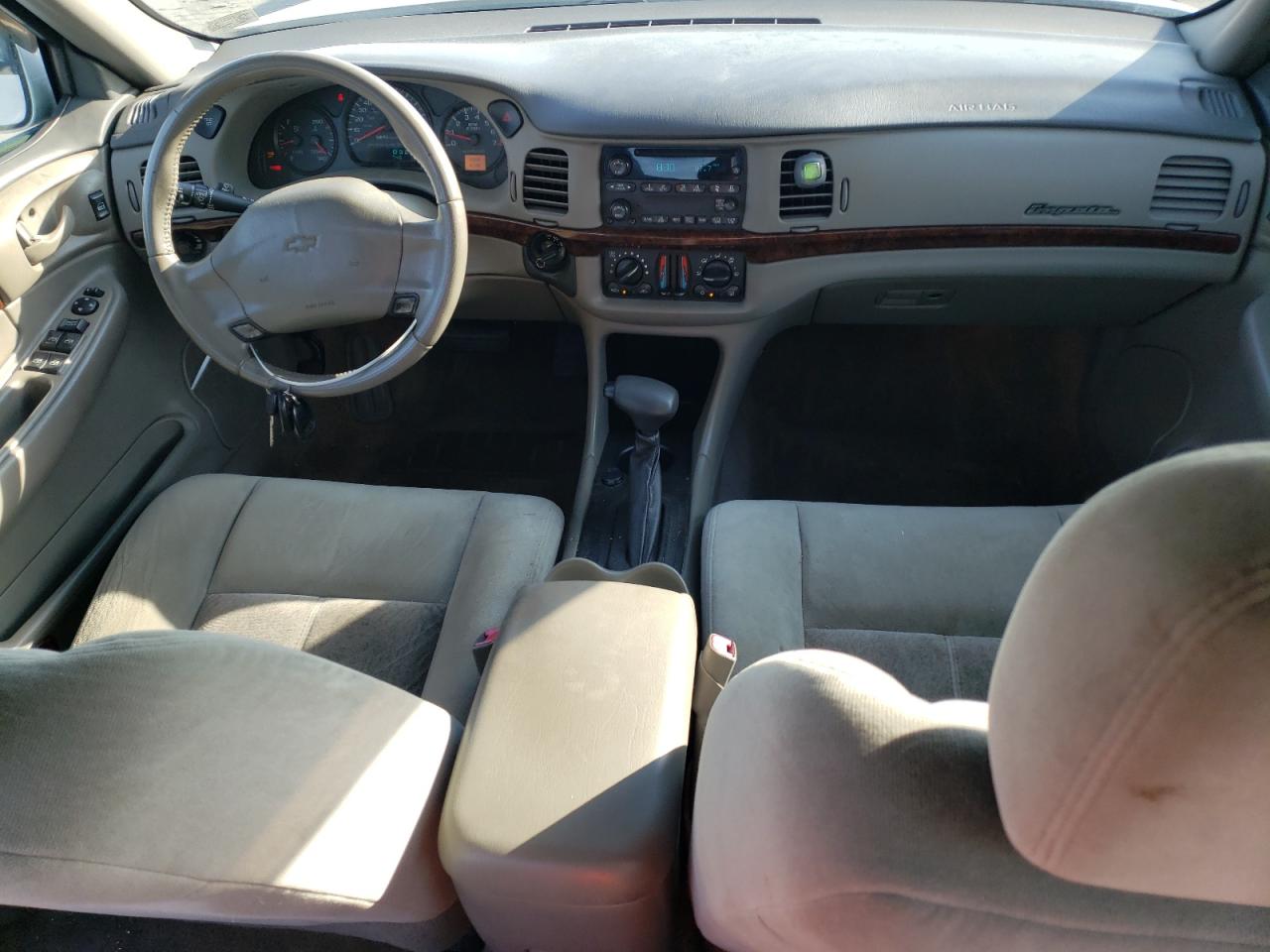 2005 Chevrolet Impala Ls VIN: 2G1WH52K559257093 Lot: 61789654