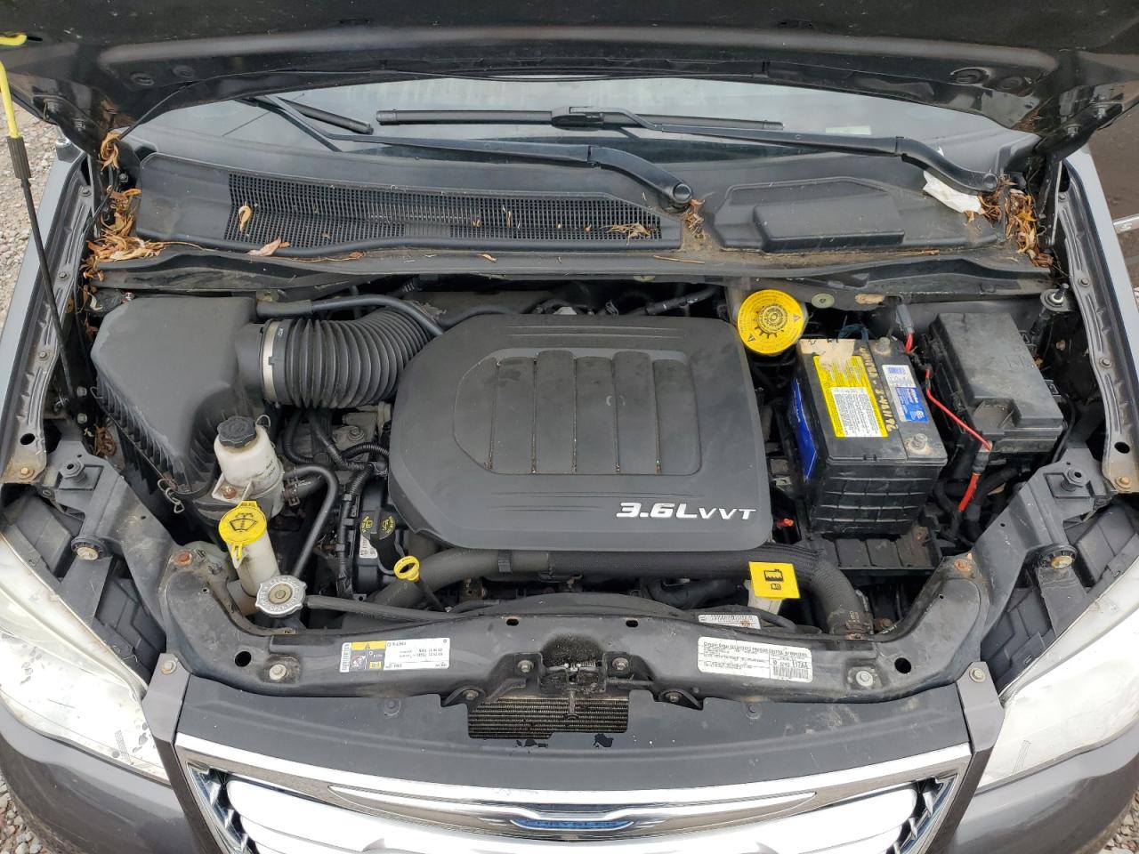 2015 Chrysler Town & Country Touring VIN: 2C4RC1BG5FR654487 Lot: 62809934