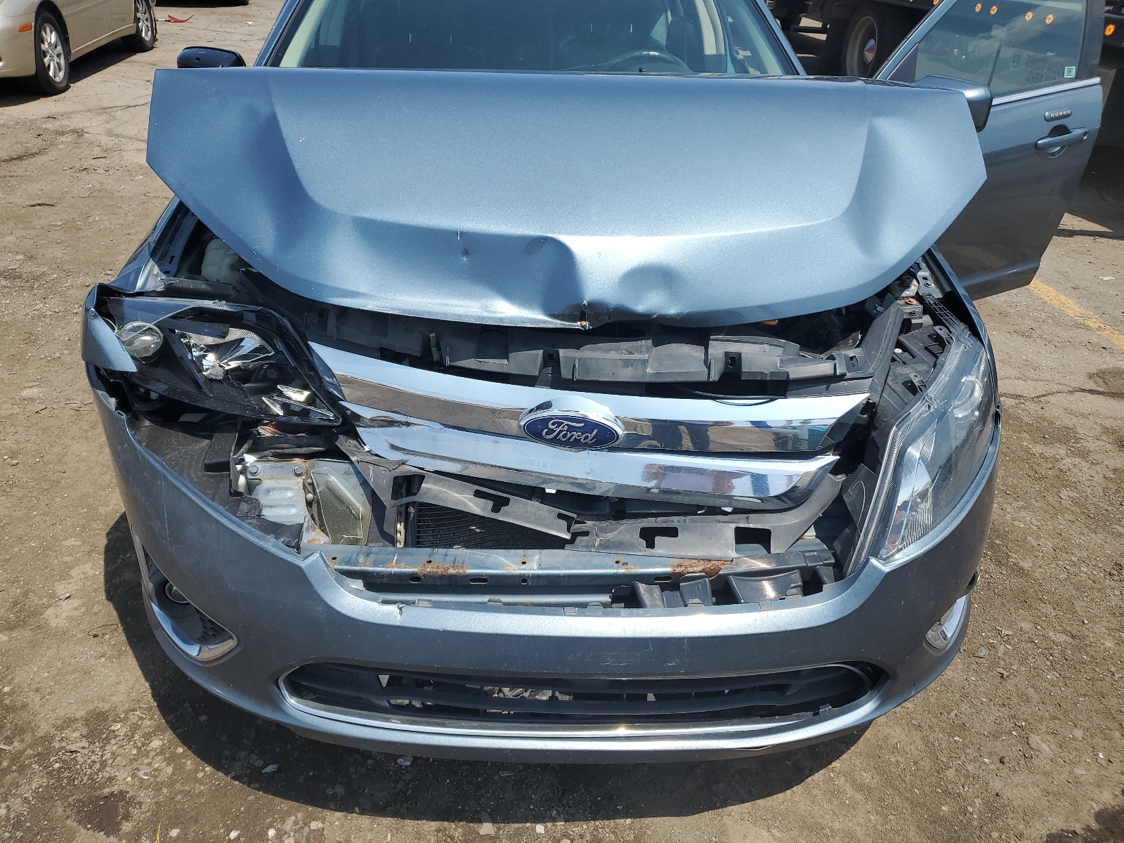 3FAHP0JG1BR241651 2011 Ford Fusion Sel