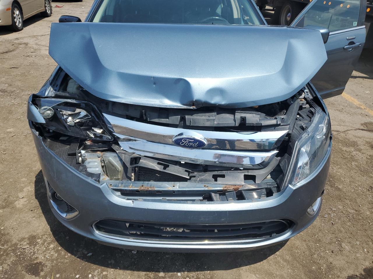 2011 Ford Fusion Sel VIN: 3FAHP0JG1BR241651 Lot: 62841954