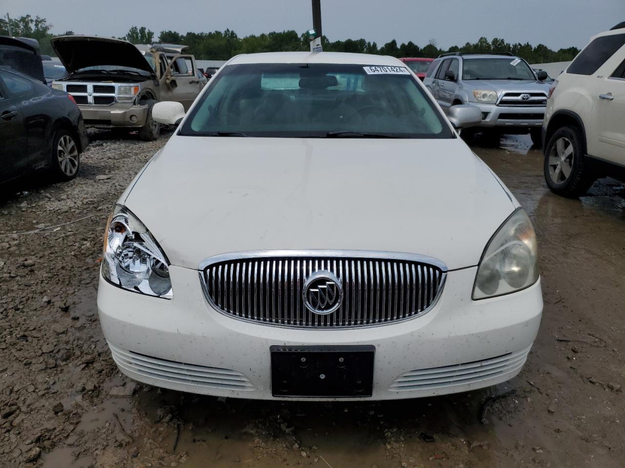 2007 Buick Lucerne Cxl VIN: 1G4HD57247U176737 Lot: 64701424