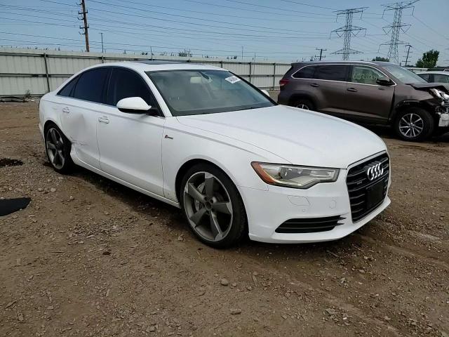 2014 Audi A6 Premium Plus VIN: WAUFGAFC7EN052214 Lot: 64856954