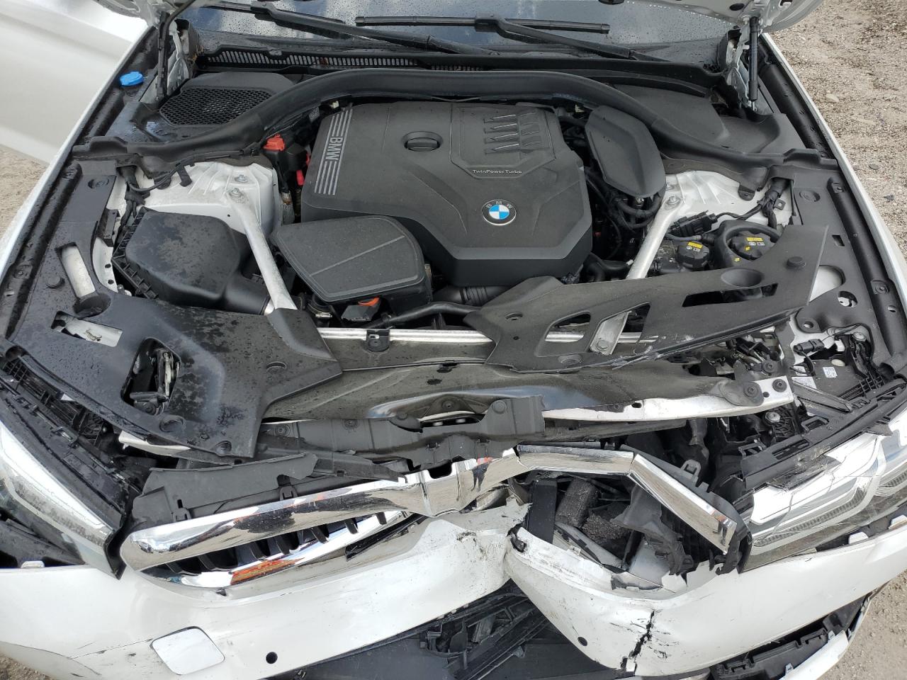 2021 BMW 530 I VIN: WBA53BH01MCF76598 Lot: 64428724