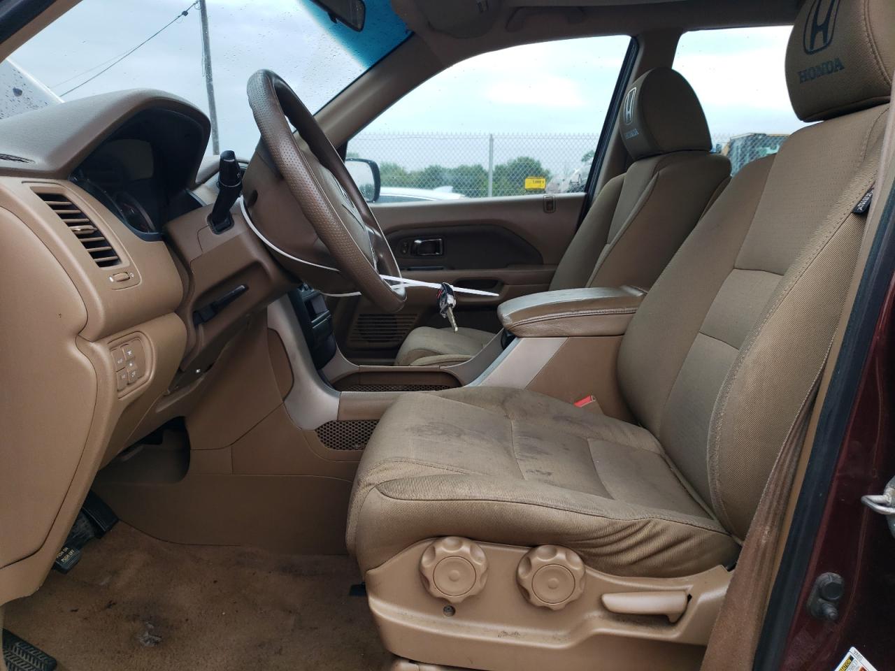 2007 Honda Pilot Lx VIN: 5FNYF18187B019248 Lot: 63439544