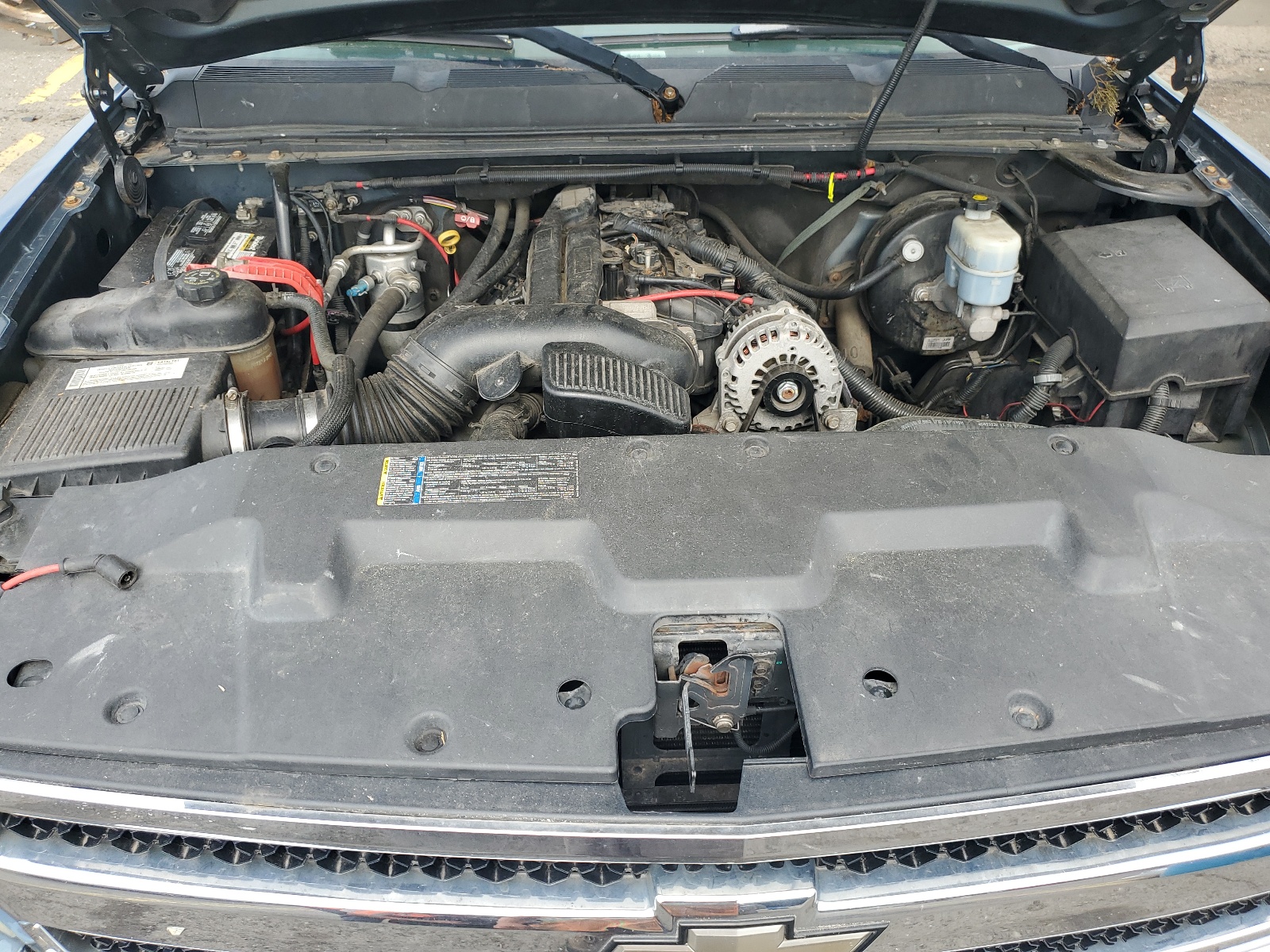 2GCEK190381212187 2008 Chevrolet Silverado K1500