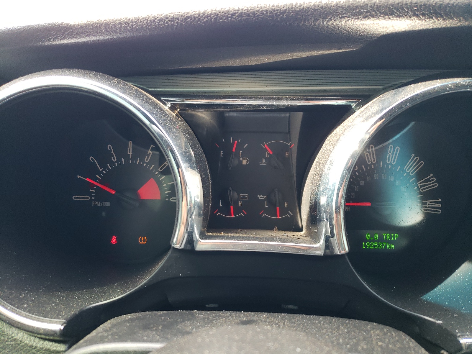 1ZVFT82H075202527 2007 Ford Mustang Gt