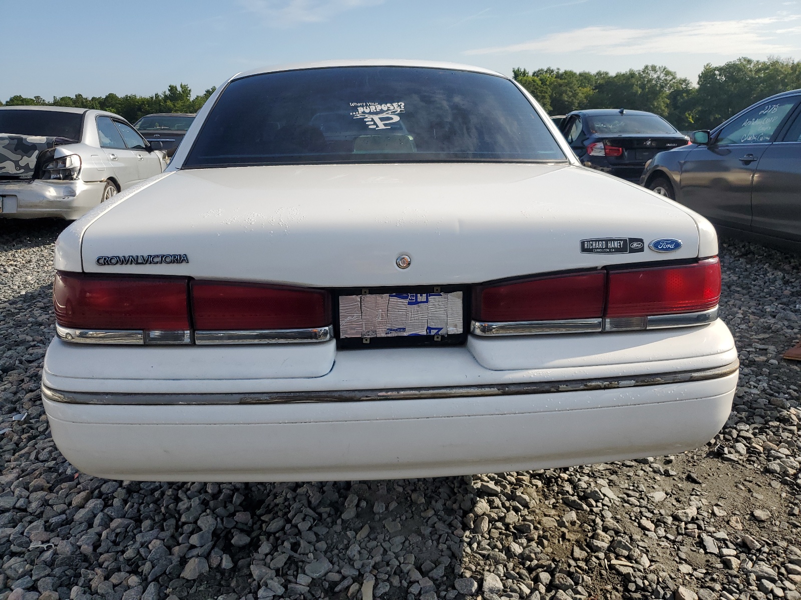 2FALP73W3TX166526 1996 Ford Crown Victoria
